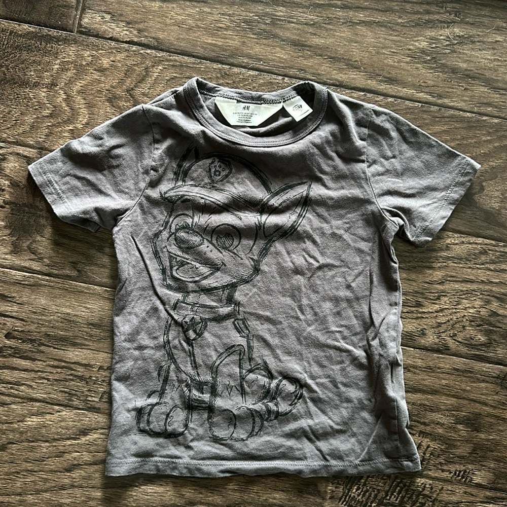 H&M x paw patrol, size 3/4T